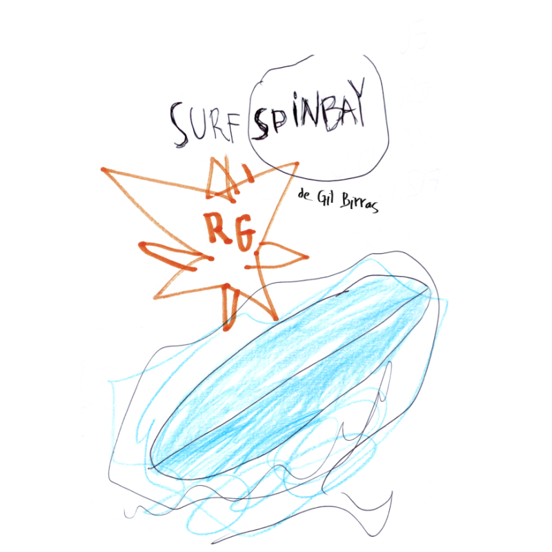 Spin Bay Surf Day 1st Ed.