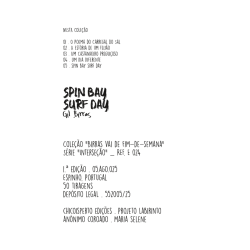 Spin Bay Surf Day 1st Ed.